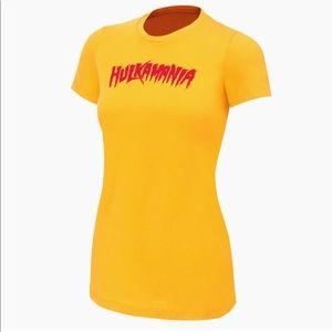WWE Hulkamania women’s tshirt M